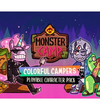 Monster Prom 2: Monster Camp - Colorful Campers DLC Steam Key EUROPE